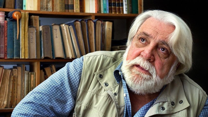 Fotografía de archivo del 21 de enero de 2005 del escritor uruguayo&nbsp;Daniel&nbsp;Chavarría.