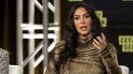 Kim Kardashian habla en el panel Kim Kardashian West: The Justice Project durante la gira de prensa de invierno Oxygen TCA 2020 en Langham Huntington, el sábado 18 de enero de 2020, en Pasadena, California. Kim Kardashian habla en el panel Kim Kardashian West: The Justice Project durante la gira de prensa de invierno Oxygen TCA 2020 en Langham Huntington, el sábado 18 de enero de 2020, en Pasadena, California.