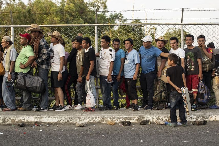 Los migrantes centroamericanos están entre las principales víctimas de las redes de tráfico humano.