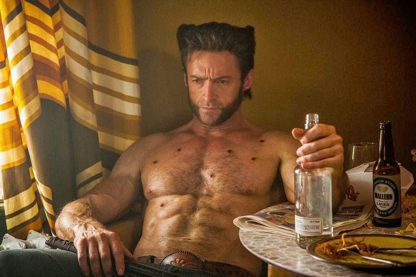Hugh Jackman con Wolverine en X-Men: Days of Future Past. (CORTESÍA)
