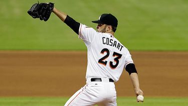 Jarred Cosart lanzó cinco innings en blanco. (ARCHIVO)