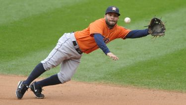 Por la entrega al juego, José Altuve fue premiado con el Always Game (ARCHIVO)