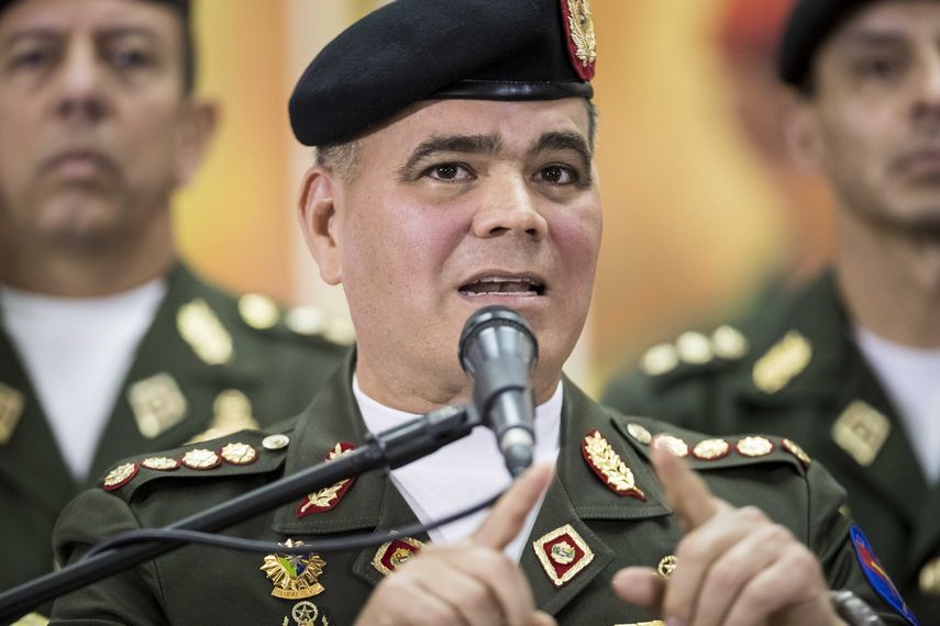 Ministro de la Defensa de Venezuela, general Vladimir Padrino López.&nbsp;