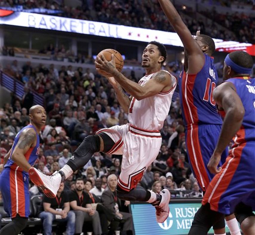 Derrick Rose podría volver con los Bulls de Chicago para la postemporada