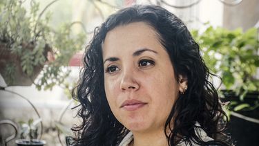La periodista independiente Camila Acosta, Cuba.