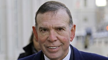 En esta foto del 13 de diciembr de 2017, el paraguayo Juan Angel Napout se presenta a la corte federal de Brooklyn. 
