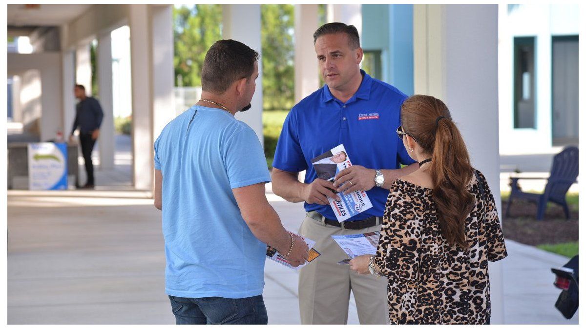 Home of former Florida state senator Frank Artiles raided