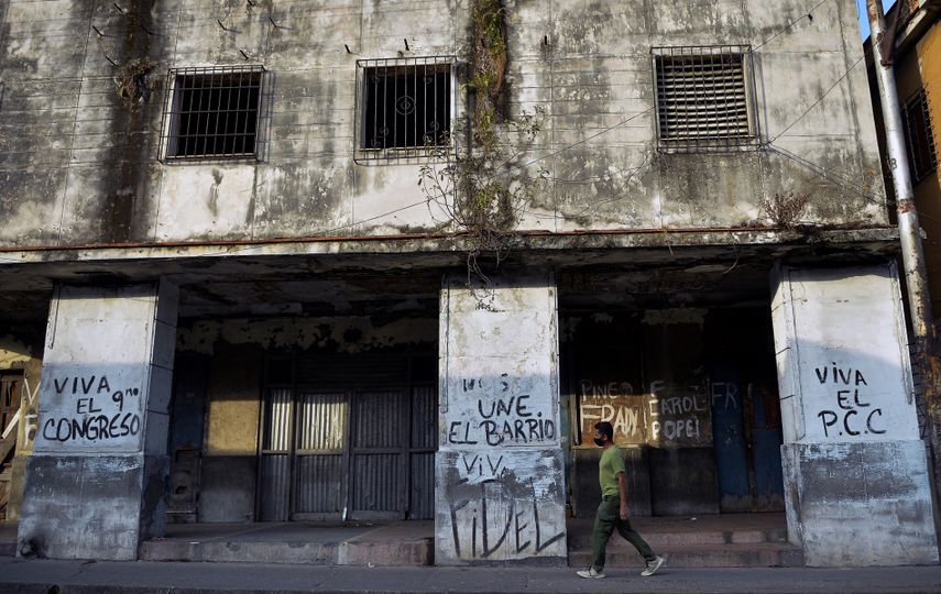 La detención de los panameños se produjo en medio de la tesión entre Cuba y Estados Unidos.- AFP
