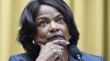 La representante demócrata por Florida Val Demings en el Congreso en Washington el 29 de julio del 2020. La representante demócrata por Florida Val Demings en el Congreso en Washington el 29 de julio del 2020.