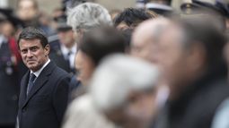 El exprimer ministro socialista, Manuel&nbsp;Valls, en abril pasado.