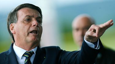 El presidente de Brasil, Jair Bolsonaro.