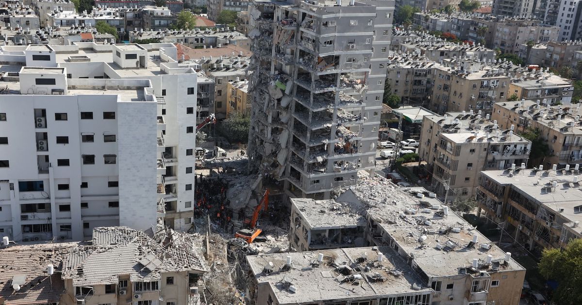 Irán rebasa Cúpula de Hierro de Israel con ataque nocturno: 10 muertos y más de 200 heridos