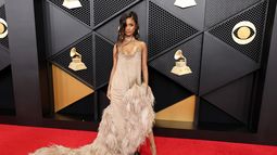 Tyla asiste a la 68ª edición de los Premios GRAMMY en el Crypto.com Arena el 1 de febrero de 2026 en Los Ángeles, California.&nbsp;