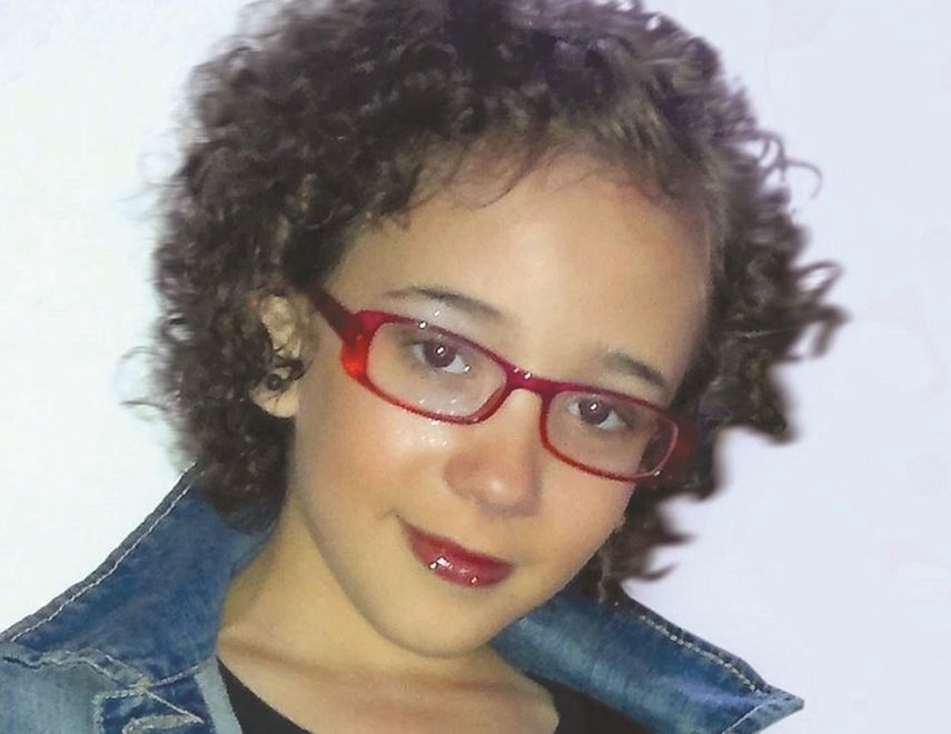 Iralia, la pequeña concursante de La voz kids España. (FACEBOOK)