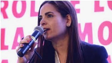 Tamara Suju, abogada venezolana defensora de los Derechos Humanos.&nbsp;