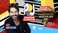 Arap Bethke se une al programa Noche de estrellas de Premios Juventud 2024.