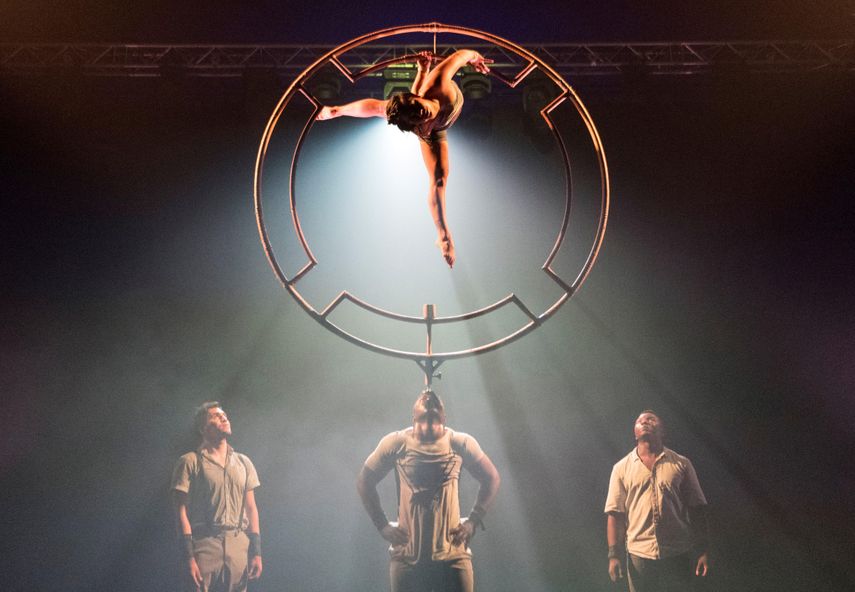 Circolombia, el espectáculo de artes físicas que, por segunda vez, llega al Fringe para revolucionar el concepto de circo.&nbsp;