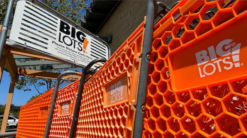 La cadena de tiendas Big Lots! se suma a la extensa lista de grandes empresas que se han ido a la quiebra o han tenido que cerrar cientos de locales bajo el gobierno de Joe Biden y Kamala Harris.