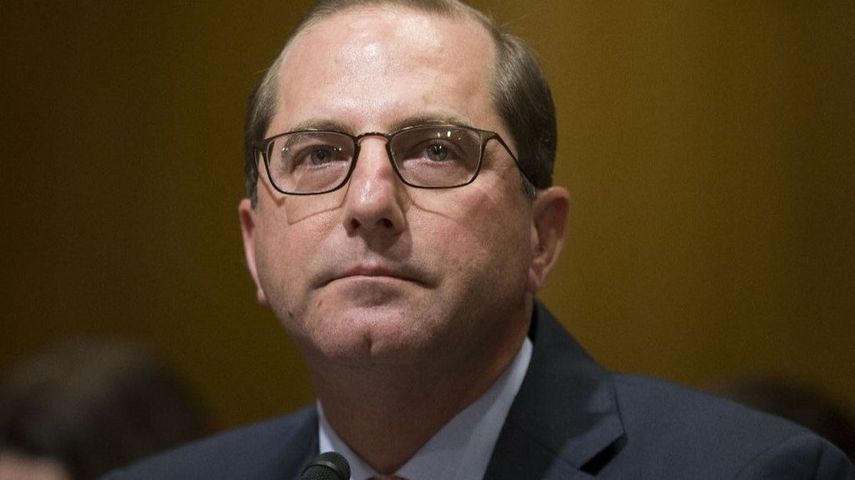 Alex Azar, secretario de Salud de EEUU.