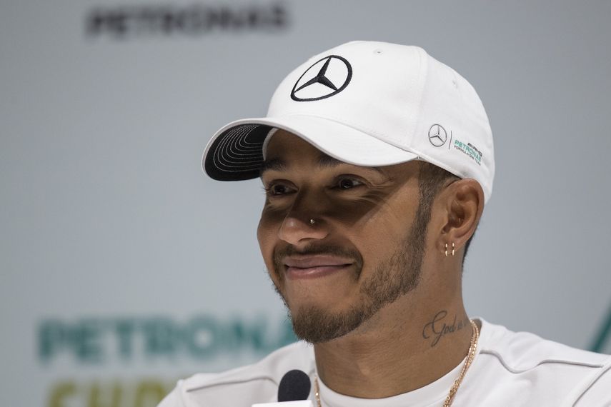 Hamilton dijo que su concentración está en ganar el Gran Premio de Brasil. 