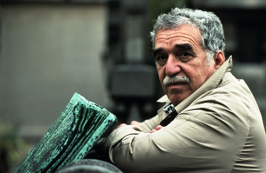 El Premio Nobel de Literatura Gabriel García Márquez. (CORTESÍA). 