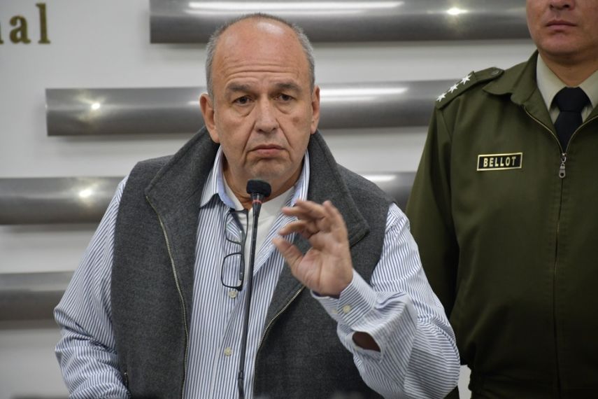 El exministro boliviano Arturo Murillo fue detenido en 2021 en Estados Unidos acusado de conspiración para el lavado de dinero y sobornos en el marco de la compra de material antidisturbios durante el gobierno de Jeanine Áñez.