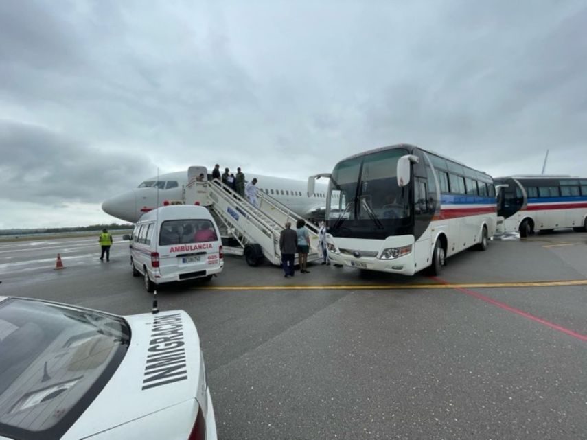 El gobierno de EEUU devolvió a la isla a 31 ciudadanos cubanos que intentaron entrar a su país sin autorización.