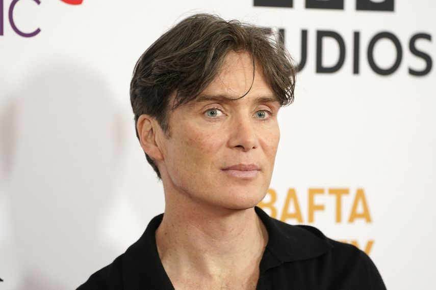 Cillian Murphy llega a la gala BAFTA Tea Party el sábado 13 de enero de 2024, en The Maybourne Beverly Hills en Beverly Hills, California.