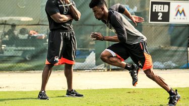 Los Marlins ya comenzaron los trabajos de los entrenamientos primaverales.
