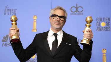El realizador mexicano Alfonso Cuarón fue merecedor de dos Golden Globe: mejor dirección y mejor película extranjera (por su cinta Roma).&nbsp;