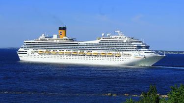 Imagen de archivo del crucero Costa M&aacute;gica.