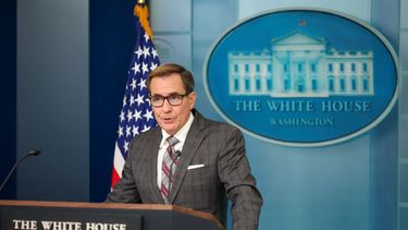 El vocero del Consejo de Seguridad Nacional John Kirby.