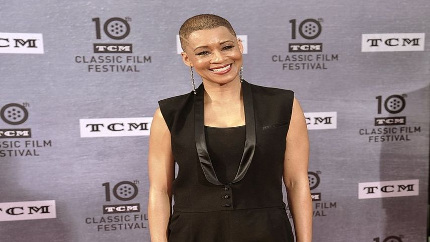 En esta fotografía del 11 de abril de 2019 Jacqueline Stewart en la gala de inauguración del Festival TCM Classic Film 2019 para When Harry Met Sally en Los Angeles.&nbsp;