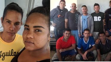 Balseros detenidos en República Dominicana: Pa Cuba ni pa coger impulso