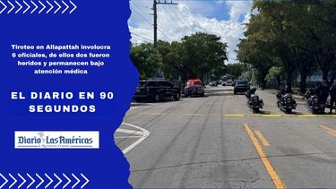 tiroteo en allapattah involucra 6 oficiales, de ellos dos fueron heridos y permanecen bajo atencion medica
