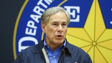 El gobernador de Texas Greg Abbott.