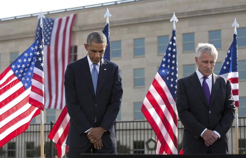 Obama explicó que el radicalismo es nuevamente una amenaza. Foto: EFE