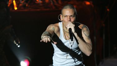 El cantante Residente.