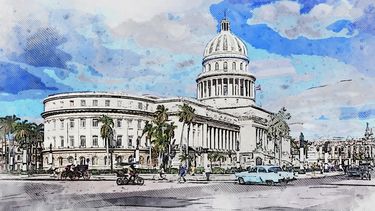 El Capitolio Nacional, La Habana. El Capitolio Nacional, La Habana.
