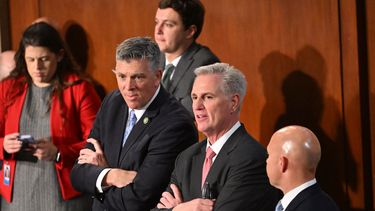 El líder de la mayoría republicana en la Cámara de Representantes, Kevin McCarthy.