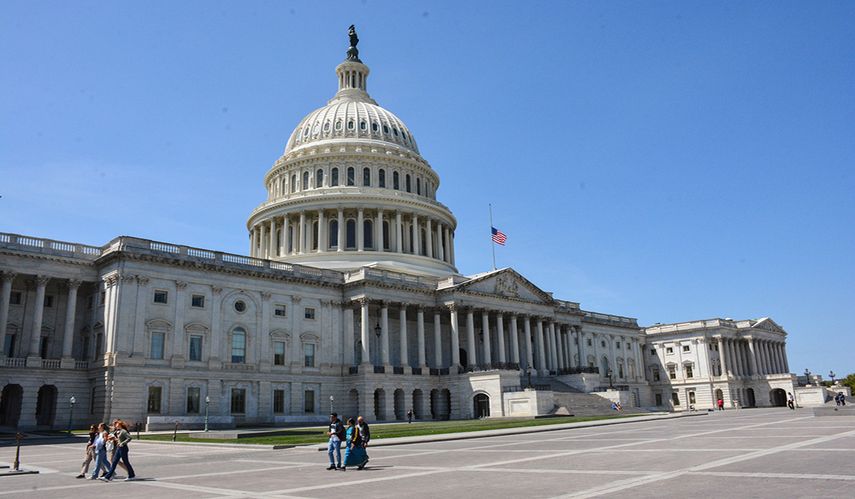 Washington DC, monumental capital city