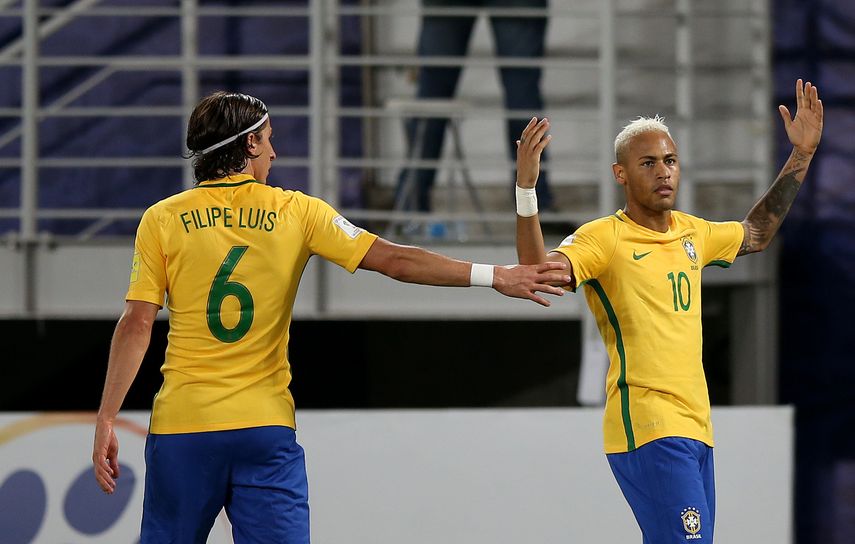 Neymar fue la figura de la goleada del jueves ante Bolivia&nbsp;