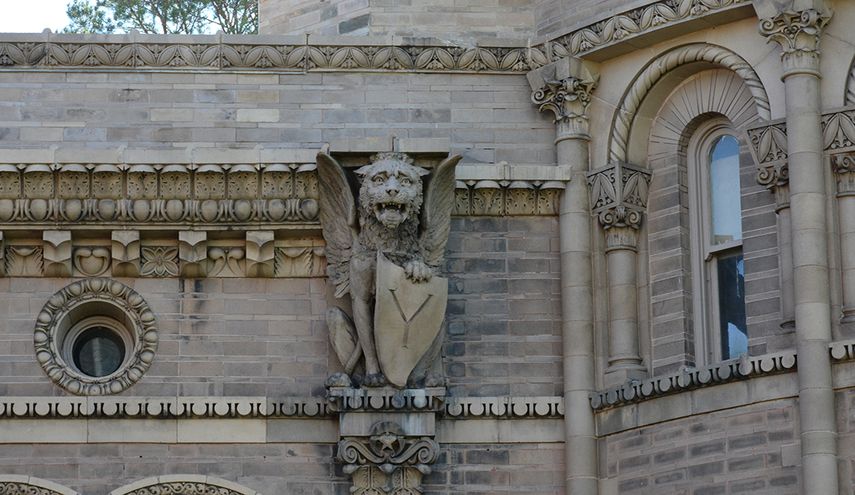 Yerkes Observatory, Lake Geneva, Wisconsin.