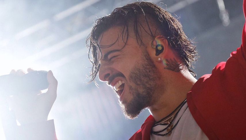 El cantante colombiano Maluma.&nbsp;