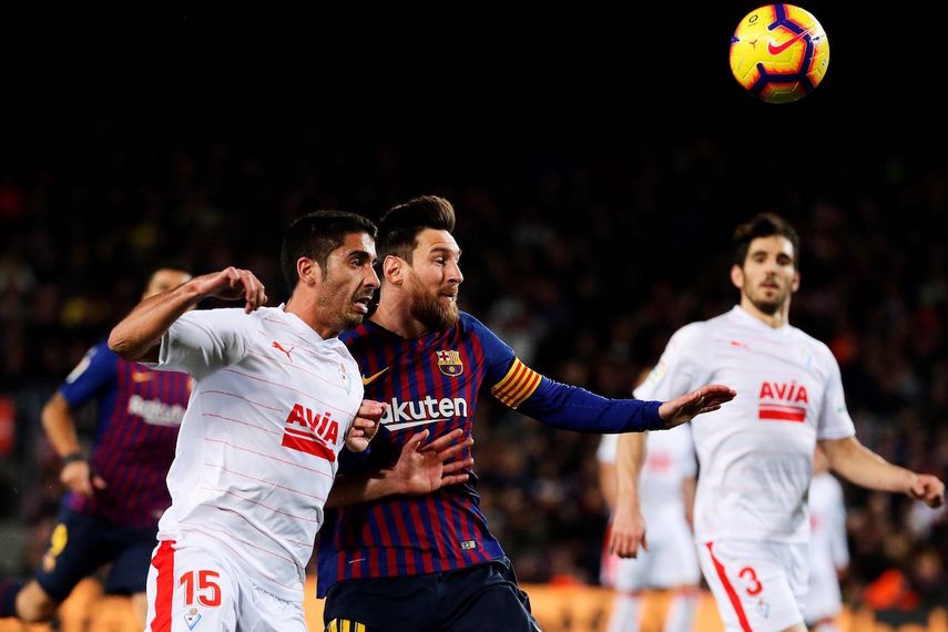 Lionel Messi ha sido el líder del cuadro catalán en esta primera mitad de la temporada.