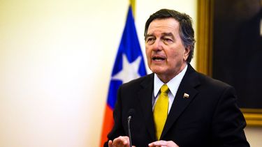 Roberto Ampuero, canciller de Chile.