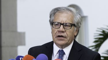 Luis Almagro, secretario general de la Organización de Estados Americanos, OEA.