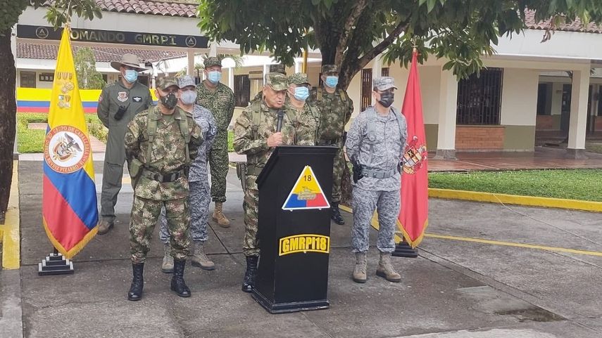 El Ejército de Colombia anuncia cuantiosas recompensas por cabecillas del ELN y las disidencias de las FARC. &nbsp;