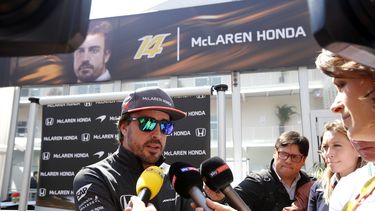 Alonso disputó este año las 500 millas de Indianápolis de la mano de McLaren y de Honda.
