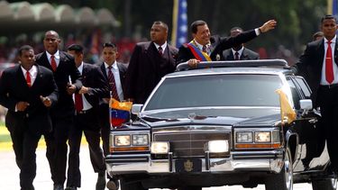 El abogado&nbsp;argumentó su defendido estaba totalmente alejado de bienes públicos, pues estaba al servicio del primer cinturón de seguridad de Chávez.